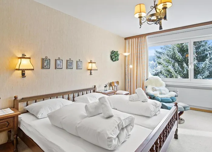 Apartamento Triangel D Petersen By Interhome Parpan