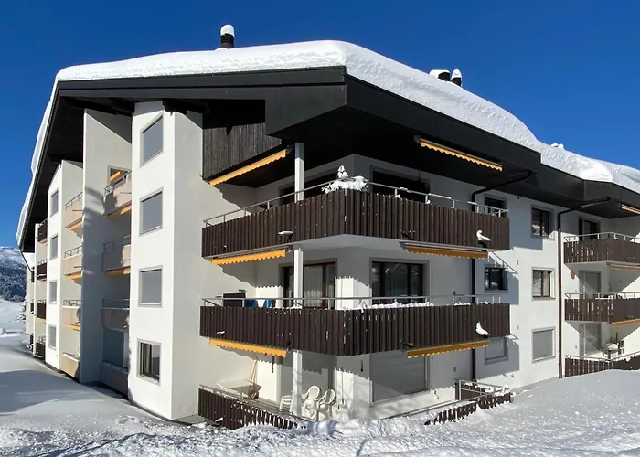 Triangel D Petersen By Interhome Apartamento Parpan