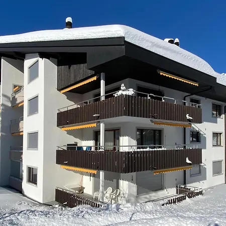 Triangel D Petersen By Interhome Апартаменты Парпан